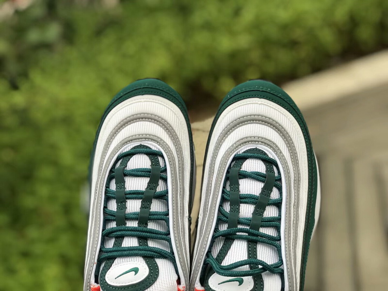 Authentic Nike Air Max 97 White-Green